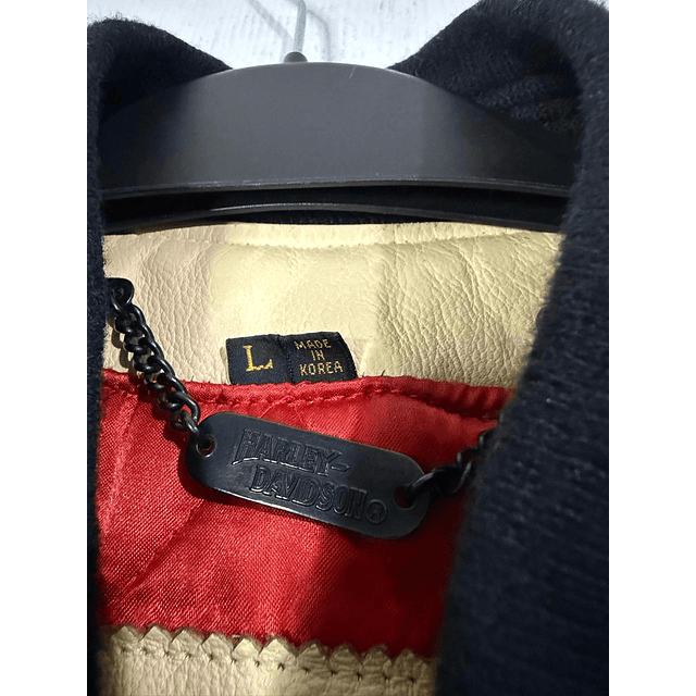 Chaqueta bomber casual marca Harley Davidson, Multicolor, talla L 1954 5