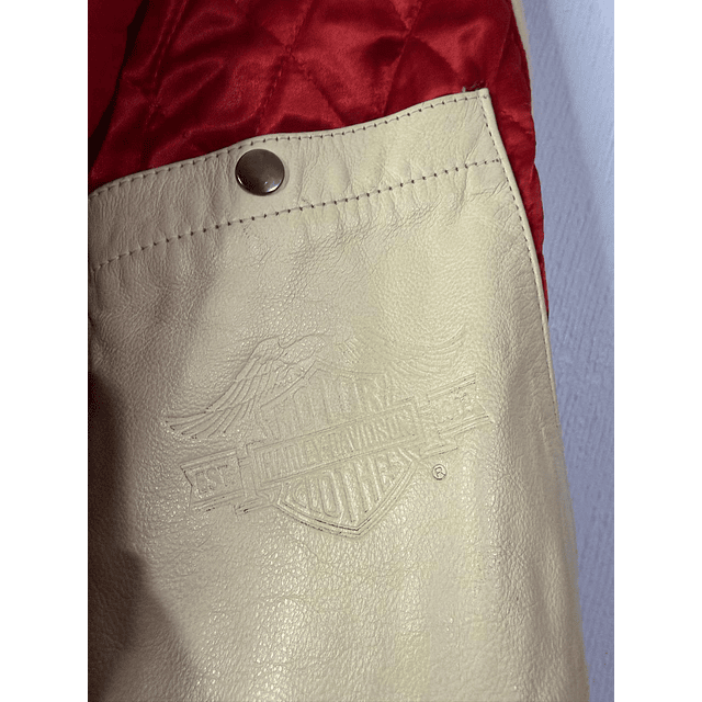 Chaqueta bomber casual marca Harley Davidson, Multicolor, talla L 1954 6