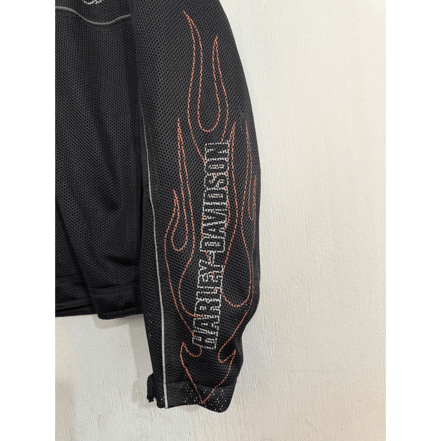 Chaqueta verano respirable Harley Davidson Color Negor Talla XL 1955 4
