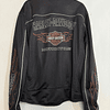 Chaqueta verano respirable Harley Davidson Color Negor Talla XL 1955 2