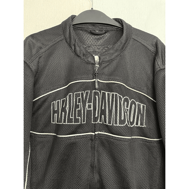 Chaqueta verano respirable Harley Davidson Color Negor Talla XL 1955 5