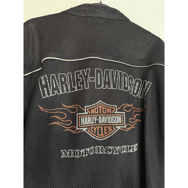 Chaqueta verano respirable Harley Davidson Color Negor Talla XL 1955 6