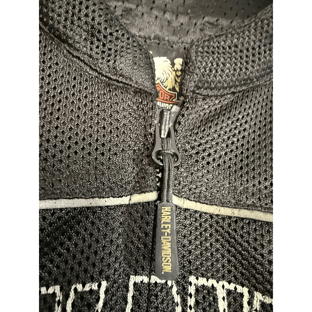 Chaqueta verano respirable Harley Davidson Color Negor Talla XL 1955 7