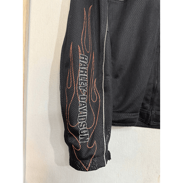 Chaqueta verano respirable Harley Davidson Color Negor Talla XL 1955 8