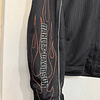 Chaqueta verano respirable Harley Davidson Color Negor Talla XL 1955 8