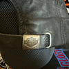 Gorro cuero ajustable marca Harley Davidson, color negro Talla ajustable 1956 4