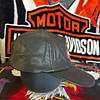 Gorro cuero ajustable marca Harley Davidson, color negro Talla ajustable 1956 7