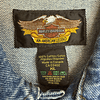 Chaqueta Denin Vest Parchera hombre Harley Davidson, Talla XL 1957 3