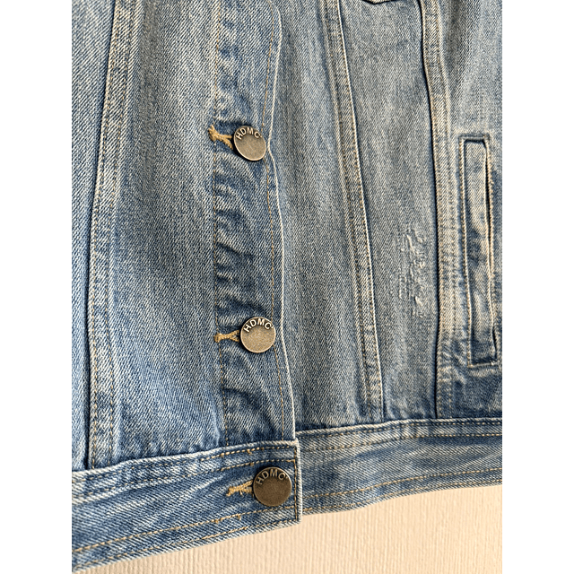 Chaqueta Denin Vest Parchera mujer Harley Davidson, Talla L 1958 4