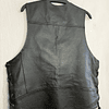 Chaqueta Vest Cuero Marca Harley Davidson, Talla L 1959 2