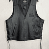 Chaqueta Vest Cuero Marca Harley Davidson, Talla L 1959 7