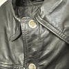 Chaqueta cuero marca Harley Davidson, color negro talla L 1961 8