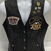 Chaqueta Vest Cuero mujer Marca Harley Davidson, Talla W/S 1962 3