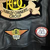 Chaqueta Vest Cuero mujer Marca Harley Davidson, Talla W/S 1962 5