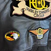 Chaqueta Vest Cuero mujer Marca Harley Davidson, Talla W/S 1962 7