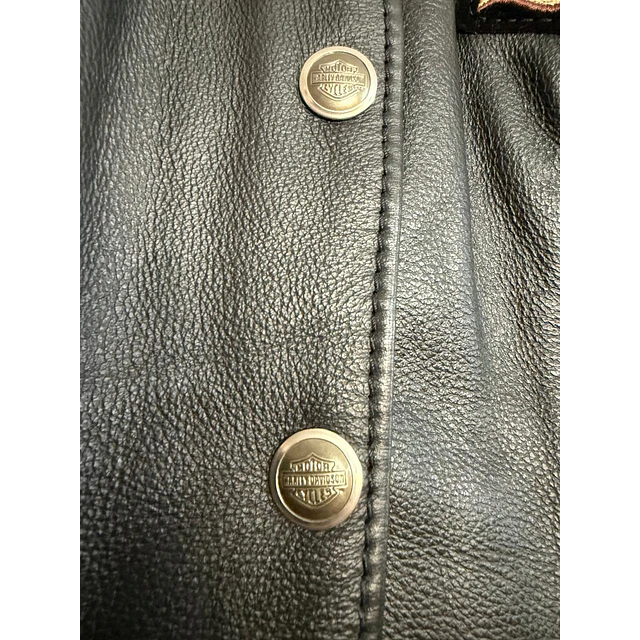 Chaqueta Vest Cuero mujer Marca Harley Davidson, Talla W/S 1962 10