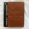 Billetera cuero marca Harley Davidson, color café 1963 6