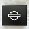 Billetera cuero marca Harley Davidson, color negro 1964 6