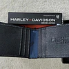 Billetera cuero marca Harley Davidson, color negro 1964 2