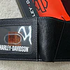 Billetera cuero marca Harley Davidson, color negro 1964 3