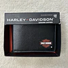 Billetera cuero marca Harley Davidson, color negro 1964 1