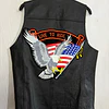 Chaqueta Vest Cuero Marca Harley Davidson, Talla M 1965 2