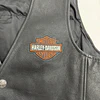 Chaqueta Vest Cuero Marca Harley Davidson, Talla M 1965 4