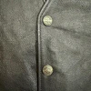 Chaqueta Vest Cuero Marca Harley Davidson, Talla M 1965 5