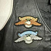 Chaqueta Parchera Vest casual reciclada marca Harley Davidson Talla L 1966 5