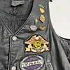 Chaqueta Parchera Vest casual reciclada marca Harley Davidson Talla L 1966 6