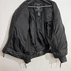 Chaqueta cuero marca Harley Davidson, color negro talla XL 1968 4