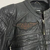 Chaqueta cuero marca Harley Davidson, color negro talla XL 1968 11