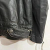 Chaqueta cuero marca Harley Davidson, color negro talla XL 1968 12