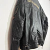 Chaqueta cuero marca Harley Davidson, color negro talla XL 1968 16