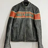 Chaqueta cuero marca Harley Davidson, modelo Victory Lane, talla M, 1969 1