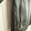 Chaqueta cuero marca Harley Davidson, modelo Victory Lane, talla M, 1969 9