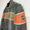 Chaqueta cuero marca Harley Davidson, modelo Victory Lane, talla M, 1969 4