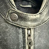Chaqueta cuero marca Harley Davidson, modelo Victory Lane, talla M, 1969 5