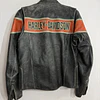 Chaqueta cuero marca Harley Davidson, modelo Victory Lane, talla M, 1969 2