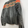 Chaqueta cuero marca Harley Davidson, modelo Victory Lane, talla M, 1969 12