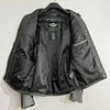 Chaqueta cuero marca Harley Davidson, modelo Victory Lane, talla M, 1969 6