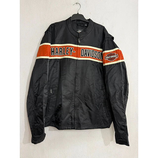 Chaqueta bomber casual marca Harley Davidson, modelo Victory Lane, Multicolor, talla XL 1970 1
