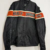 Chaqueta bomber casual marca Harley Davidson, modelo Victory Lane, Multicolor, talla XL 1970 1