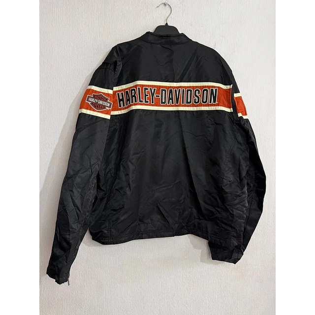 Chaqueta bomber casual marca Harley Davidson, modelo Victory Lane, Multicolor, talla XL 1970 2