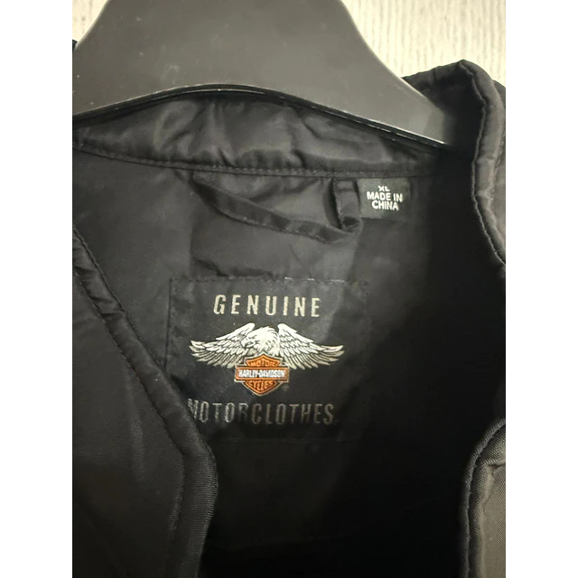 Chaqueta bomber casual marca Harley Davidson, modelo Victory Lane, Multicolor, talla XL 1970 3