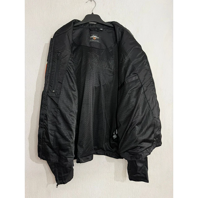 Chaqueta bomber casual marca Harley Davidson, modelo Victory Lane, Multicolor, talla XL 1970 4