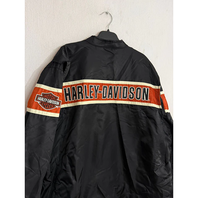 Chaqueta bomber casual marca Harley Davidson, modelo Victory Lane, Multicolor, talla XL 1970 5