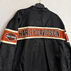 Chaqueta bomber casual marca Harley Davidson, modelo Victory Lane, Multicolor, talla XL 1970 5