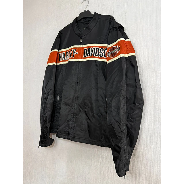 Chaqueta bomber casual marca Harley Davidson, modelo Victory Lane, Multicolor, talla XL 1970 6