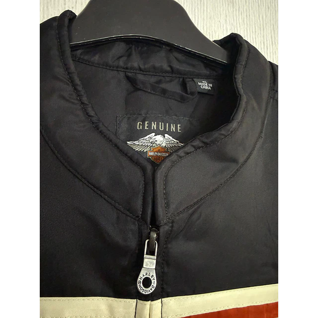 Chaqueta bomber casual marca Harley Davidson, modelo Victory Lane, Multicolor, talla XL 1970 7